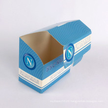 Custom made folding packing carton flip paper box